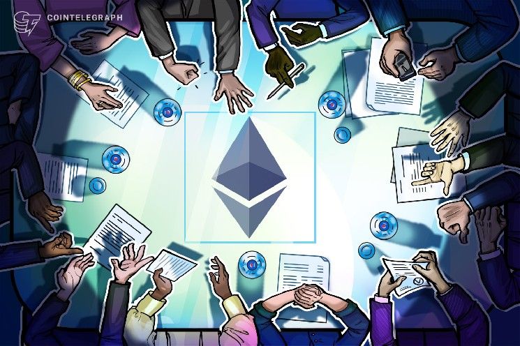 شارب لينك تشتري إيثريوم بعد توقف 8 أشهر مع انخفاض الرمز لأدنى مستوى في 2026