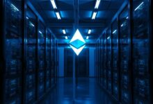 أنكوريدج ديجيتال تراهن على إيثريوم بـ109.9 مليون دولار، إشارة على ثقة المؤسسات