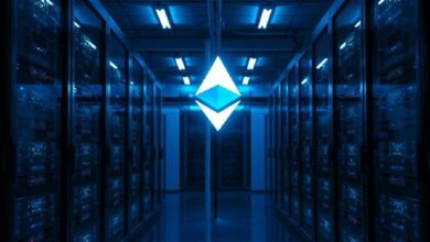 أنكوريدج ديجيتال تراهن على إيثريوم بـ109.9 مليون دولار، إشارة على ثقة المؤسسات