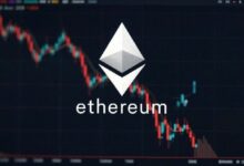 توقعات الإيثريوم: انخفاض عملة ETH دون 1,700 دولار – إليكم مستويات الدعم التالية