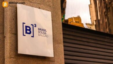 عنوان المترجم: **بورصة B3 البرازيلية تستعد لإدراج الأسهم الرمزية في النصف الثاني من 2026، لكن التداول المباشر مؤجل**