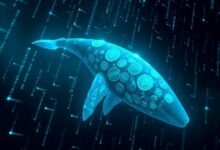 حوت يبيع 9,781 إيثريوم مقابل 15.9 مليون دولار ويتجه بقوة نحو AAVE