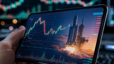 إشعال حماسة اكتتاب سبيس إكس يثير رهانًا بقيمة مليار دولار على العملات الرقمية قبل الإدراج في ناسداك