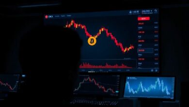 تراجع حيازات OKX من البيتكوين بنسبة 10.5% في 7 أيام، متصدرة تراجعات البورصات