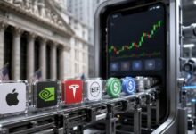 بورصات العملات الرقمية تفتح جبهة حرب مزدوجة على سوق الأسهم