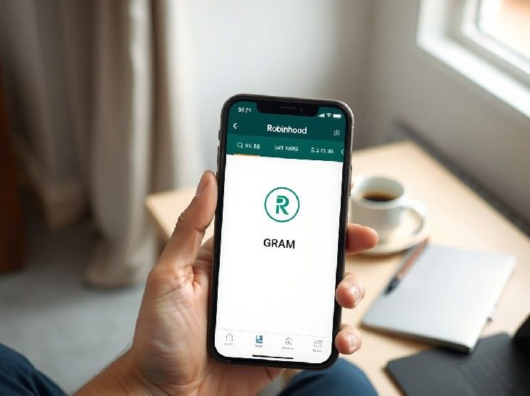 **روبن هود يضيف تداول GRAM الفوري، موسعًا عروض العملات الرقمية للمستثمرين الأفراد**