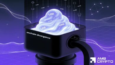 UNI معرض لخطر الانخفاض إلى 1.78 دولار رغم التجميع: هل ينقذ تبديل الرسوم يونيسواب في 2027؟