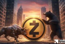 حوت كبير يختصر 4.92 مليون دولار من ZEC – هل تستطيع Zcash التعافي إلى 520 دولارًا؟