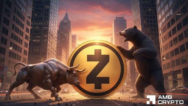 حوت كبير يختصر 4.92 مليون دولار من ZEC – هل تستطيع Zcash التعافي إلى 520 دولارًا؟