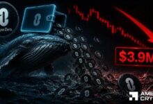 حوت LayerZero يفرغ 3.96 مليون دولار من ZRO – هل يستطيع المضاربون على الصعود الدفاع عن حاجز 1 دولار؟
