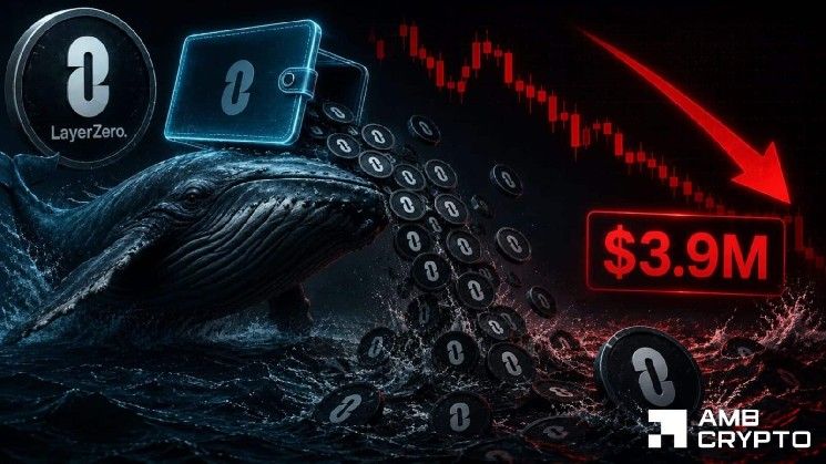 حوت LayerZero يفرغ 3.96 مليون دولار من ZRO – هل يستطيع المضاربون على الصعود الدفاع عن حاجز 1 دولار؟