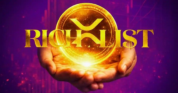قائمة أغنياء XRP تصبح أسهل للصعود مع إعادة تشكيل الحيازات بسبب تراجع السوق