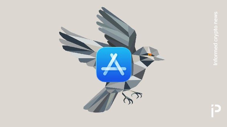 آبل تهدد مطور محفظة بتكوين Sparrow بإنهاء تواجدها على متجر التطبيقات