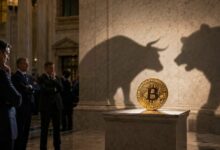 وول ستريت لا تزال تتوقع وصول البيتكوين إلى 100,000 دولار، لكن السوق بدأت تشك في ذلك