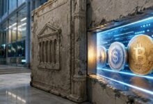 قواعد مصرفية قديمة قد تمنع البنوك المرخصة من الاحتفاظ بالعملات المشفرة