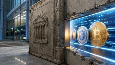 قواعد مصرفية قديمة قد تمنع البنوك المرخصة من الاحتفاظ بالعملات المشفرة