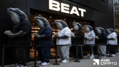 **بيت (BEAT) يستعد للانتعاش – الحيتان تجمع مع تداول السعر في منطقة طلب حاسمة**