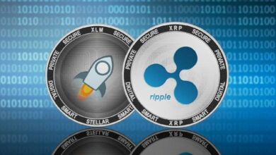 تأثير الريبل: لماذا يحلق ستيلار (XLM) بينما يظل إكس آر بي (XRP) عالقًا قرب 1.13 دولار