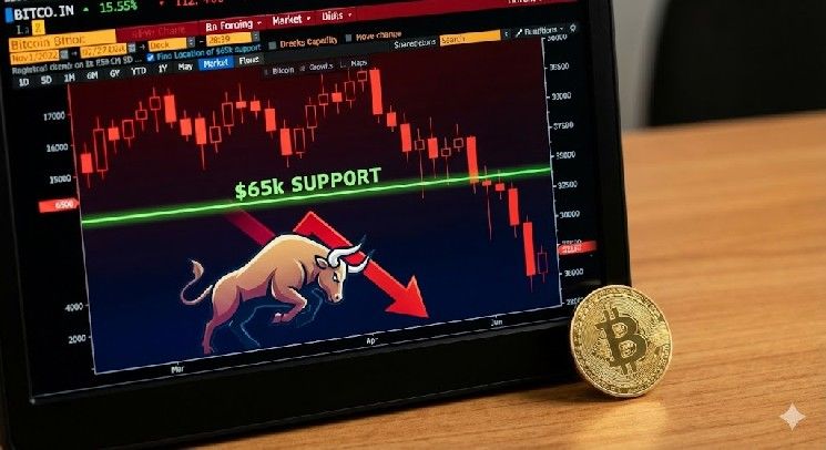 سعر البيتكوين ينخفض، مفتوحاً الباب لمزيد من الخسائر