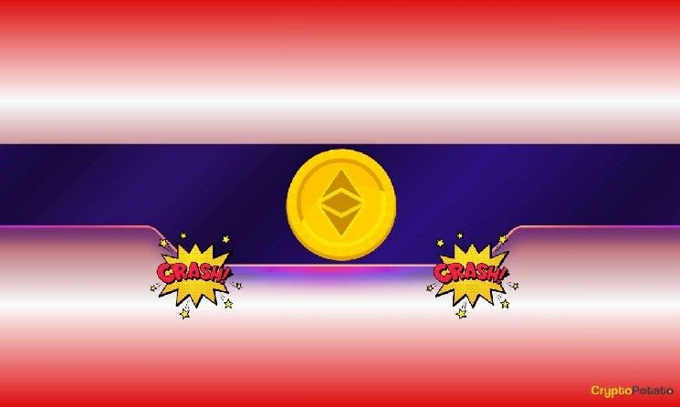 إيثريوم (ETH) يتلقى ضربة قوية: هل الانهيار إلى 1000 دولار هو القادم؟