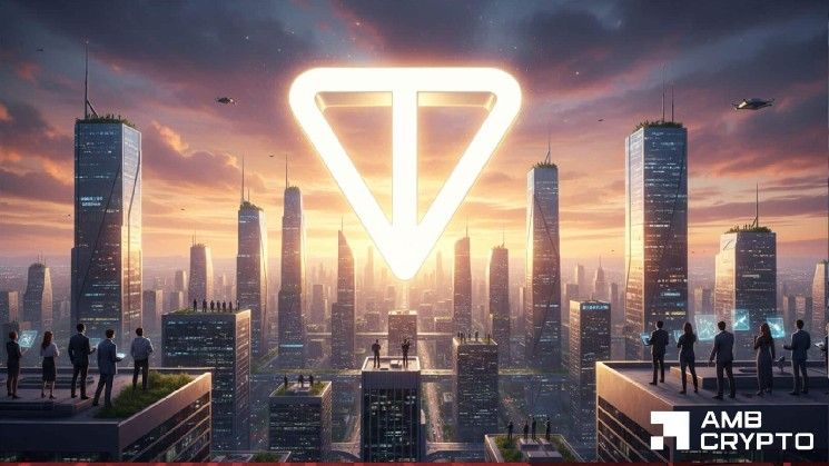 تونكوين يرتفع بنسبة 13% رغم ضعف الحجم – هل يستطيع TON استعادة مستوى 2.10 دولار؟