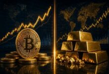 هل البيتكوين استثمار أفضل من الذهب الآن؟