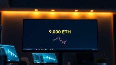 بعد احتفاظ لمدة 5 سنوات: حوت يُودع 17.86 مليون دولار من الإيثيريوم في Bitfinex - بيانات السلسلة تكشف