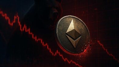سعر الإيثيريوم اليوم دون 2,000 دولار: خطر اختبار نطاق 1,968–2,005
