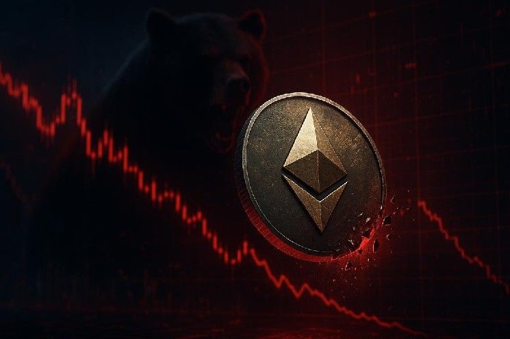 سعر الإيثيريوم اليوم دون 2,000 دولار: خطر اختبار نطاق 1,968–2,005