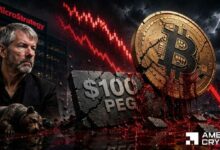 استراتيجية ربط 100 دولار تنكسر – هل تخسر بيتكوين أكبر محفز طلبها؟