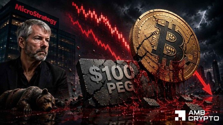 استراتيجية ربط 100 دولار تنكسر – هل تخسر بيتكوين أكبر محفز طلبها؟