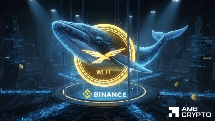 حوت WLFI يشتري 60.87 مليون رمز – هل يمكن أن يؤدي تقلص العرض إلى انتعاش؟