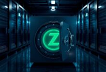 محفظة مجهولة تسحب 1% من إجمالي عرض عملة ZEC من مجمع الخصوصية Orchard الخاص بـ Zcash