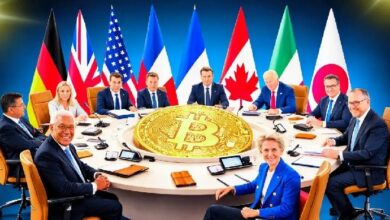مجموعة السبع تصف سرقات كوريا الشمالية للعملات الرقمية بأنها تهديد أمني عالمي