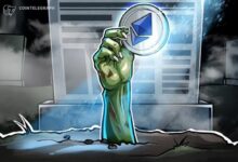 حوت إيثريوم راهن على انهيار أكتوبر 2025 يفتح مركز بيع بقيمة 19.7 مليون دولار