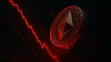 سعر إيثيريوم عند 1,775 دولارًا: خوف شديد عند 22، كل انتعاش يتم بيعه