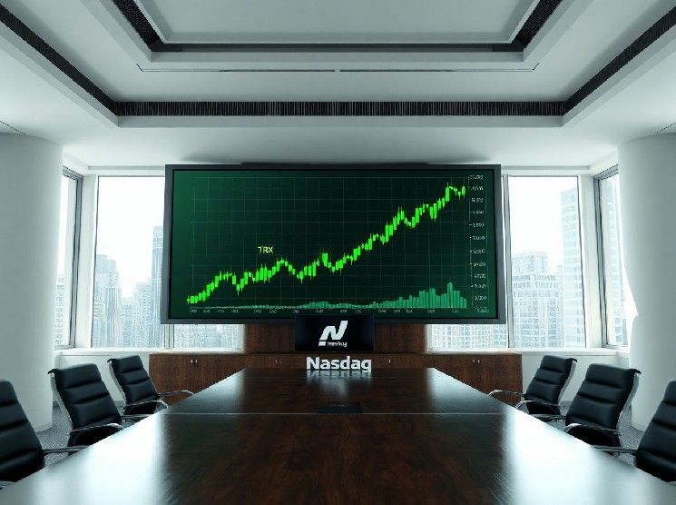 ترون المدرجة في ناسداك تشتري 152,333 TRX إضافية، لترتفع حيازاتها الإجمالية إلى 699.5 مليون