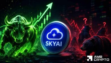 ارتفاع SKYAI بنسبة 26% يبدو قوياً – حتى تتفقد هذه البيانات