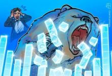 انهيار 176 مليار دولار في العملات الرقمية: تدفقات خارجة من صناديق البيتكوين المتداولة وتحول نحو أسهم الذكاء الاصطناعي يشعلان السوق الهابطة
