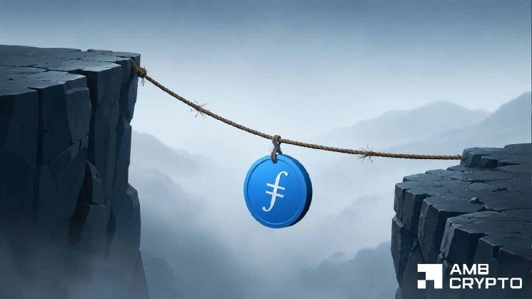 فايلكوين: انهيار FIL دون 0.80 دولار يشير إلى تحول كبير