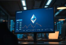 عنوان مشبوه لـ Bitmine يسحب 50.6 مليون دولار من الإيثيريوم من كراكن