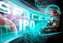 حملة الطرح الأولي المرمز لـ SpaceX تجمع 557 مليون دولار على Binance قبل الإدراج