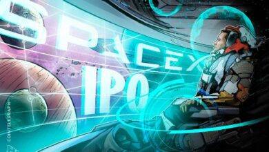 حملة الطرح الأولي المرمز لـ SpaceX تجمع 557 مليون دولار على Binance قبل الإدراج