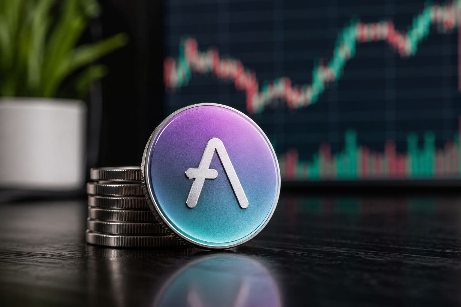 ارتفاع سعر AAVE بعد أن رفض المؤسس ادعاء بيع الرموز بخصم 70%