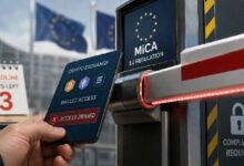 ملايين مستخدمي العملات الرقمية في الاتحاد الأوروبي معرضون لقطع خدمات التبادل مع اقتراب موعد تطبيق MiCA