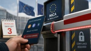 ملايين مستخدمي العملات الرقمية في الاتحاد الأوروبي معرضون لقطع خدمات التبادل مع اقتراب موعد تطبيق MiCA