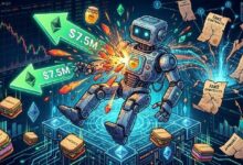 أكبر مهاجم "ساندويتش" على إيثريوم يخسر 7.5 مليون دولار في رد فعل عنيف غير متوقع