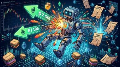 أكبر مهاجم "ساندويتش" على إيثريوم يخسر 7.5 مليون دولار في رد فعل عنيف غير متوقع