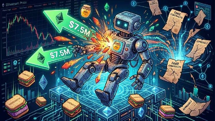 أكبر مهاجم "ساندويتش" على إيثريوم يخسر 7.5 مليون دولار في رد فعل عنيف غير متوقع