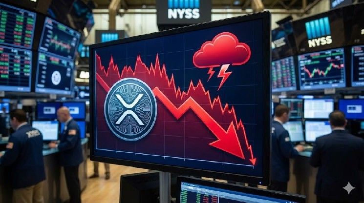 مشاكل سعر XRP لم تنتهِ بعد مع تصاعد مخاطر الهبوط